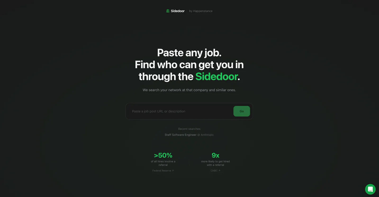 Sidedoor screenshot 2