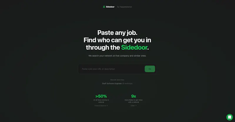 Sidedoor screenshot 2