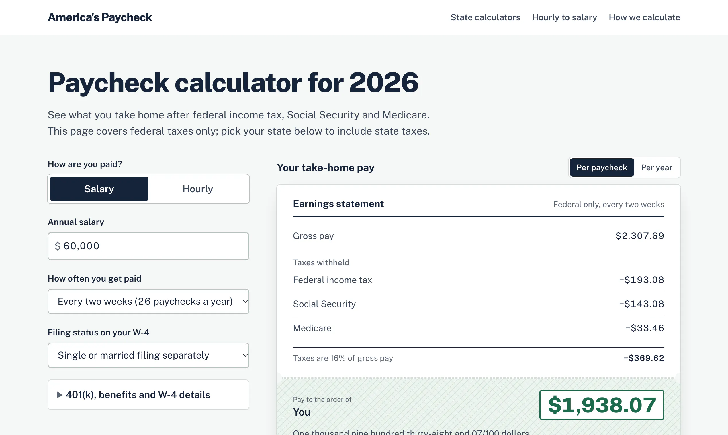 America's Paycheck gallery image