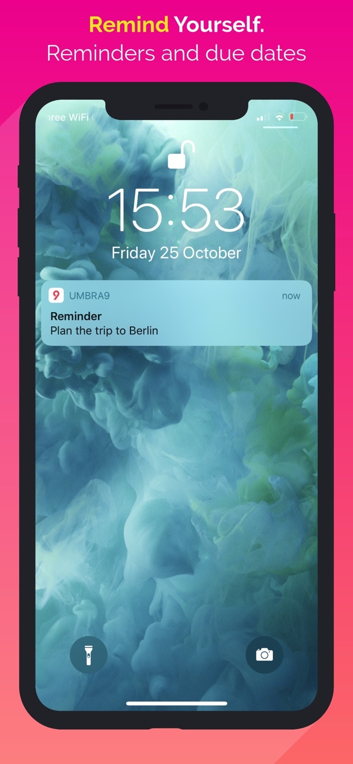 Umbra9: The Smart To-do list gallery image