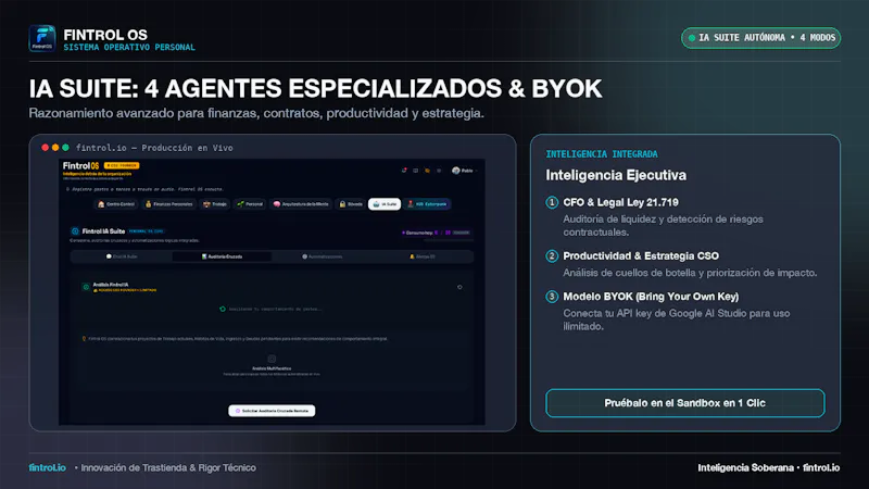 Fintrol OS 2.0 screenshot 3