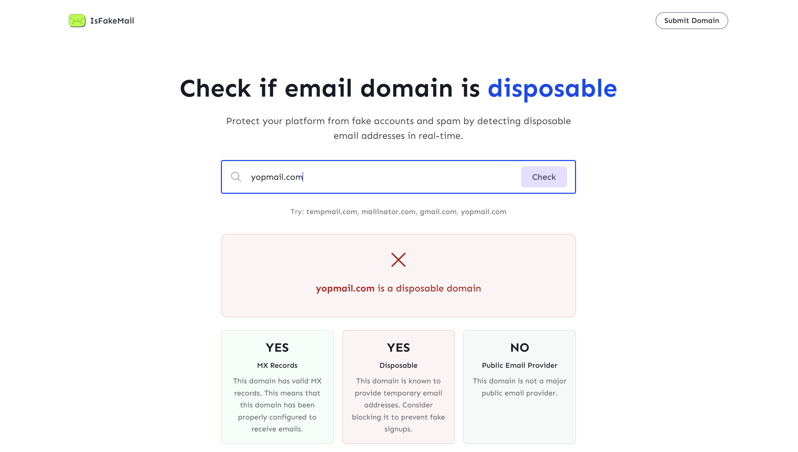 IsFakeMail media 2