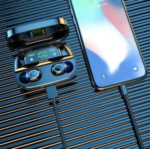 New Earbuds with Built-In Powerbank gallery image