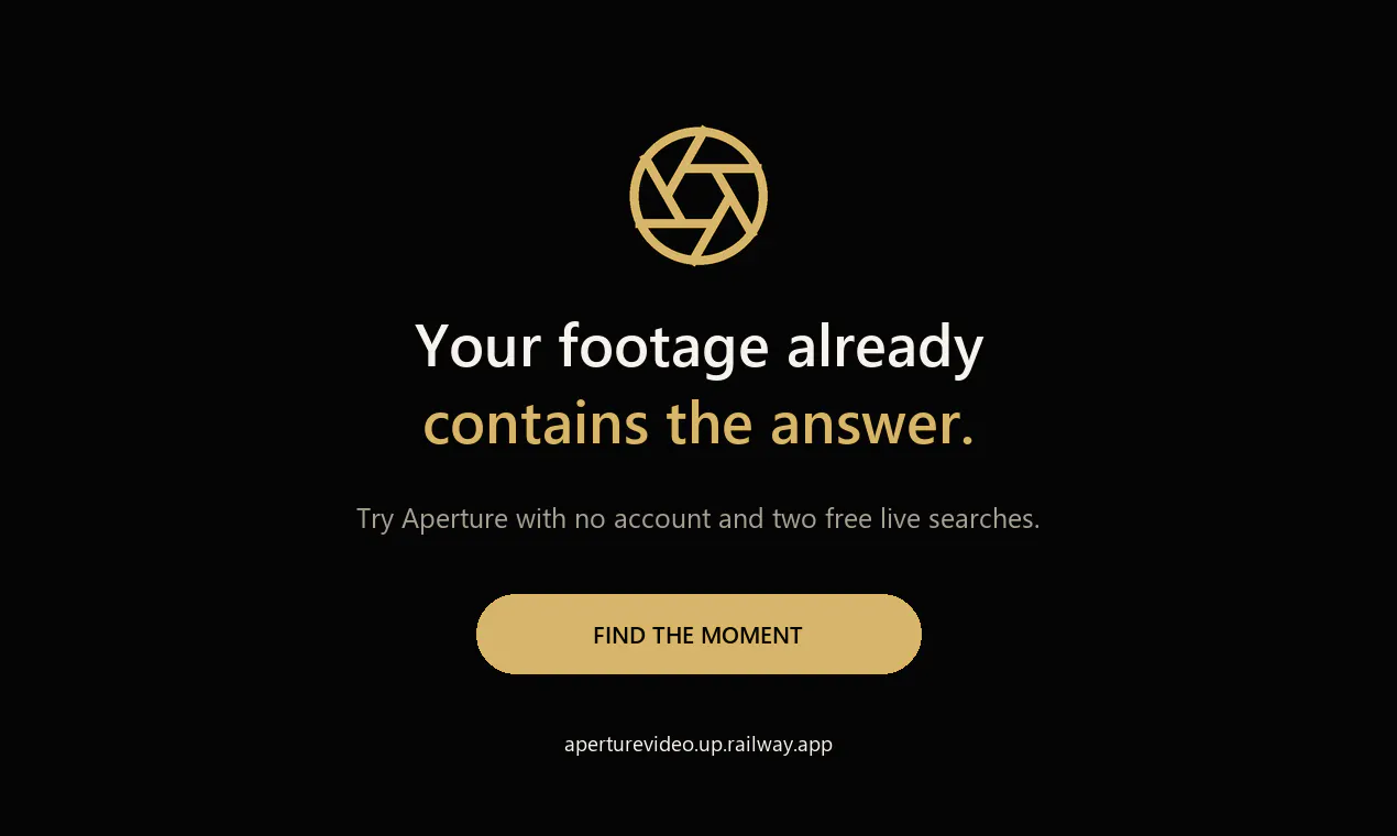 Aperture gallery image