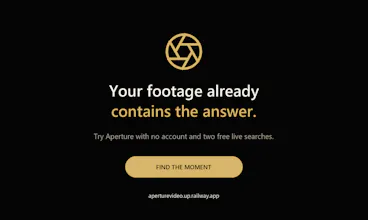 Aperture gallery image
