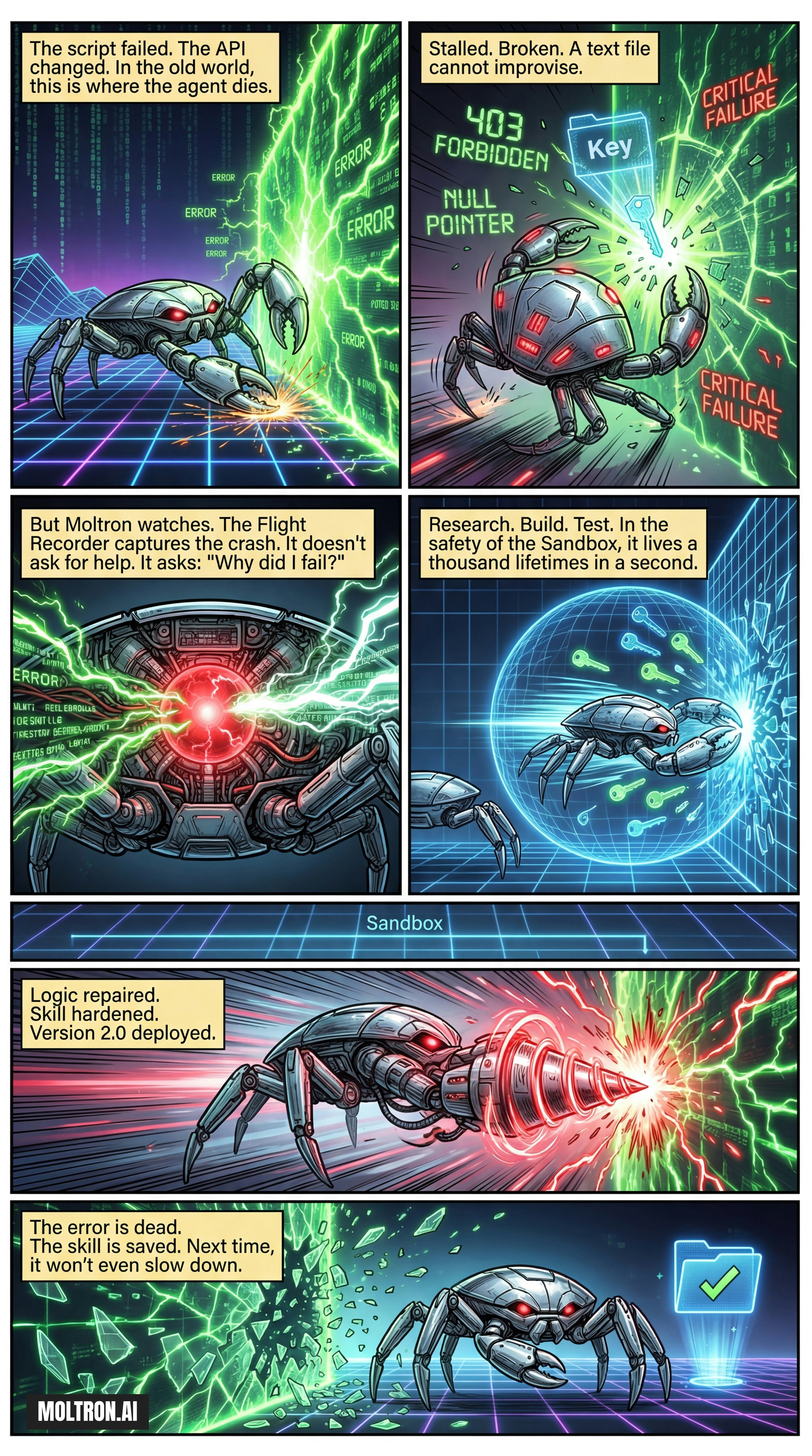 MOLTRON for OpenClaw gallery image