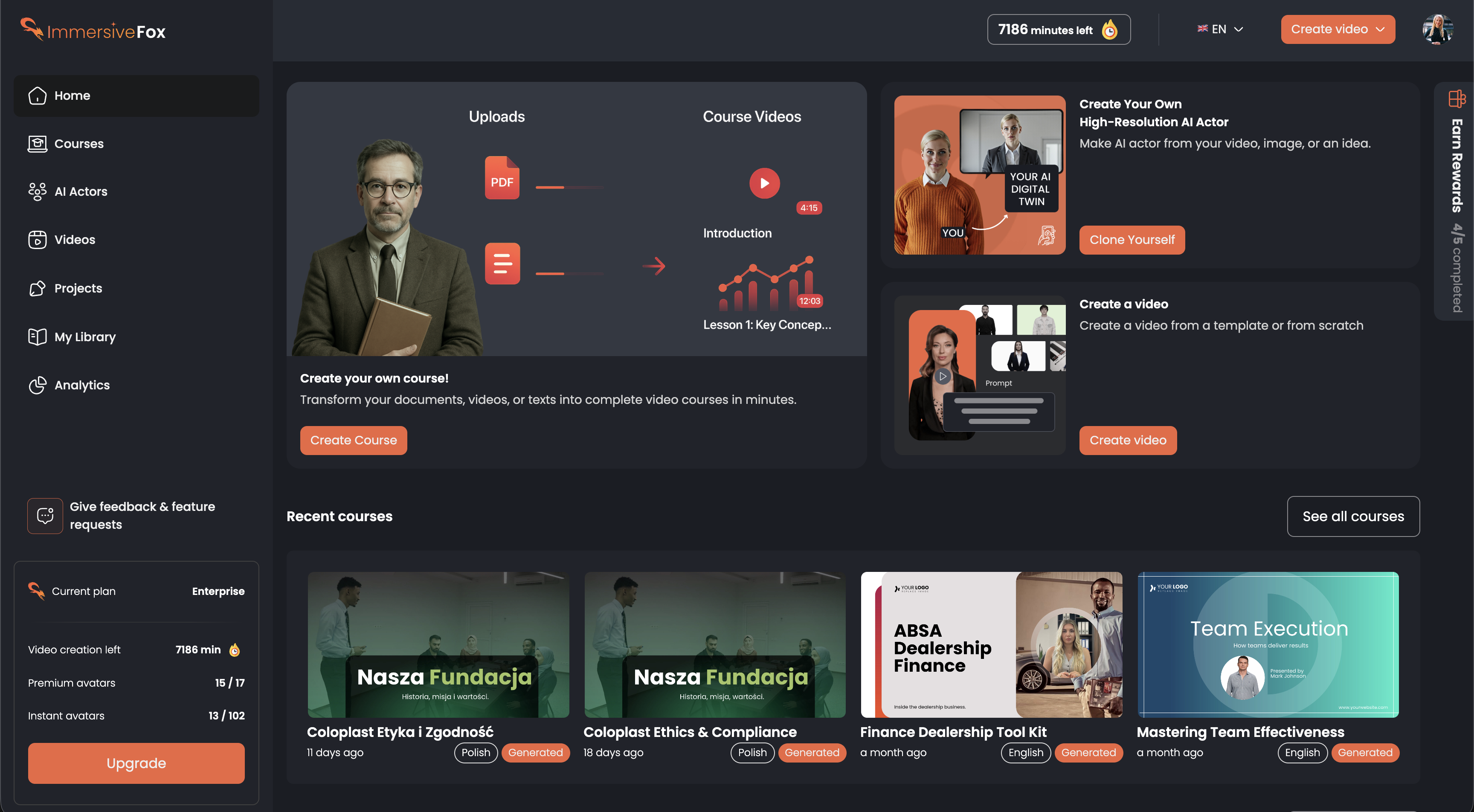 Immersive Fox gallery image