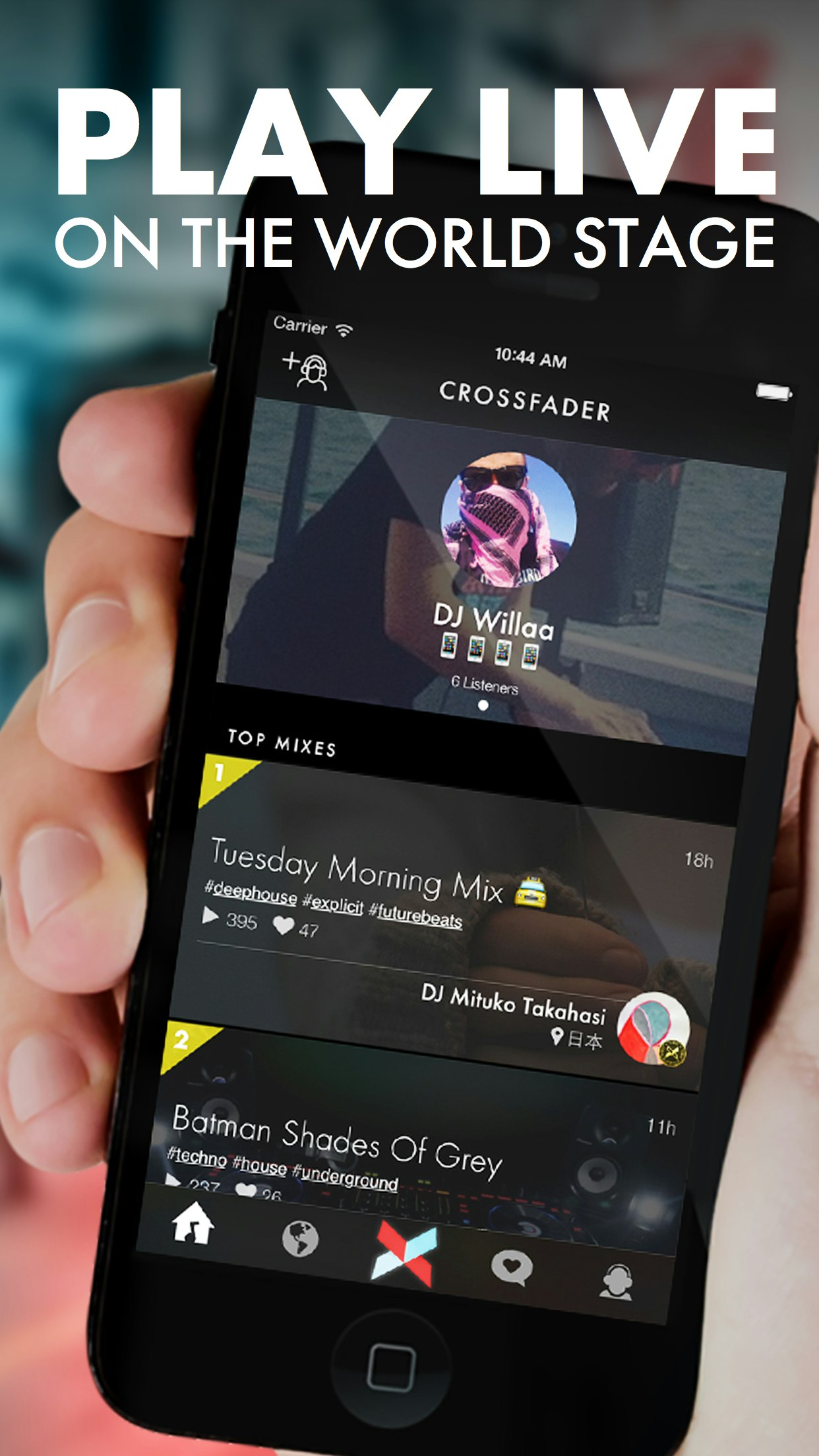 Crossfader 5.0 gallery image
