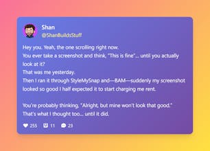 StyleMySnap gallery image