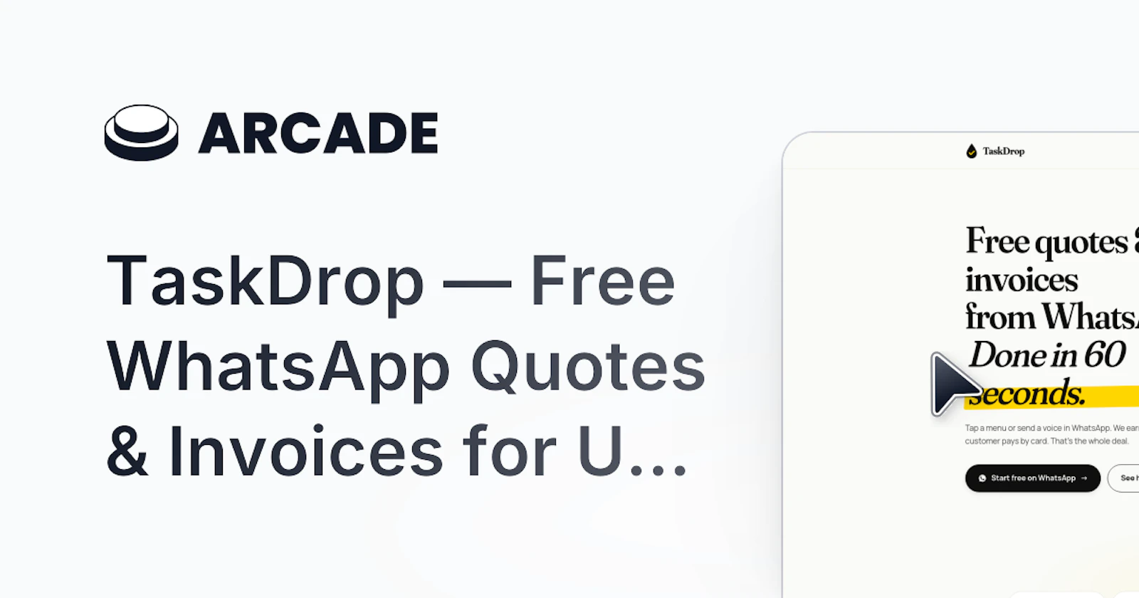 TaskDrop screenshot 3