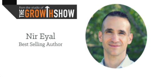 The Growth Show By HubSpot: Nir Eyal gallery image