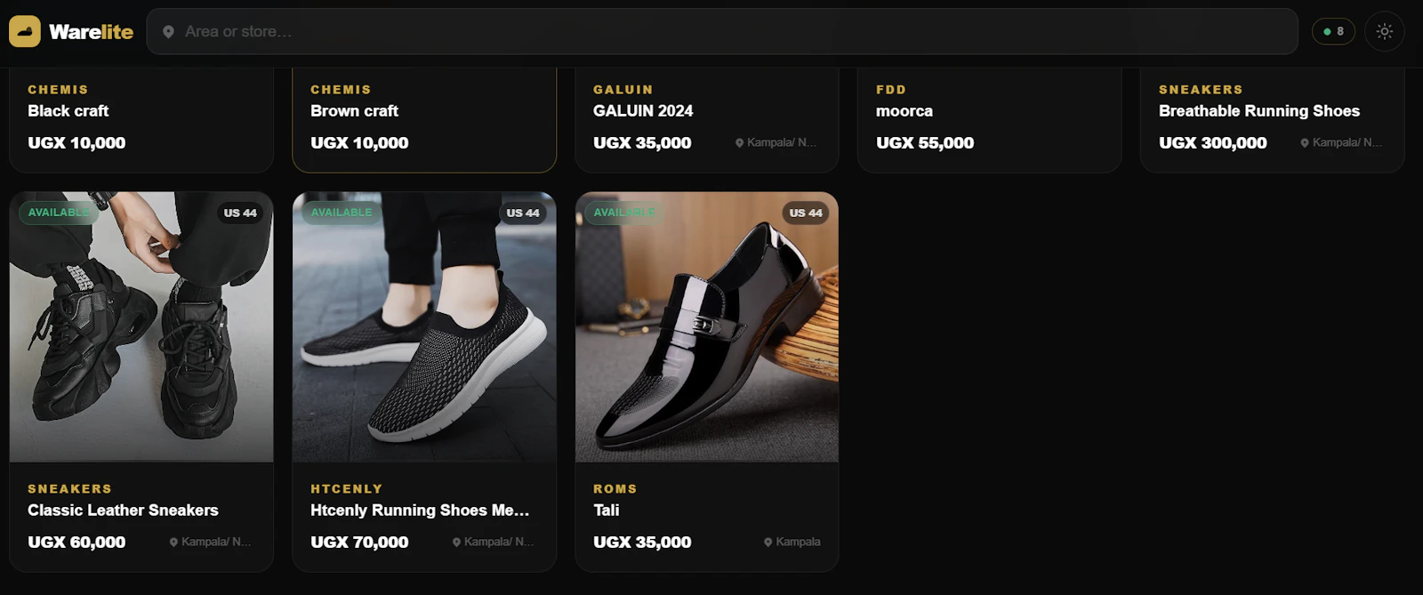 Warelite screenshot 2