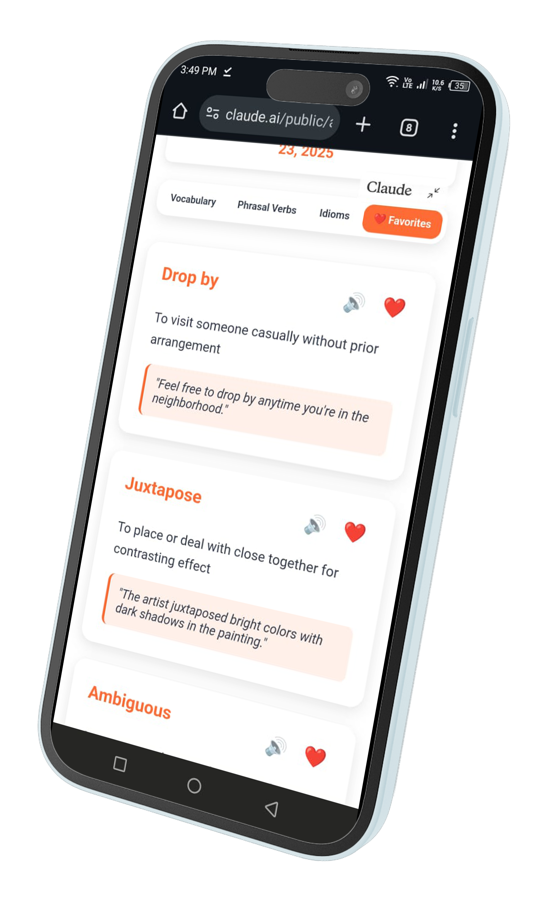 Vocab Daily gallery image
