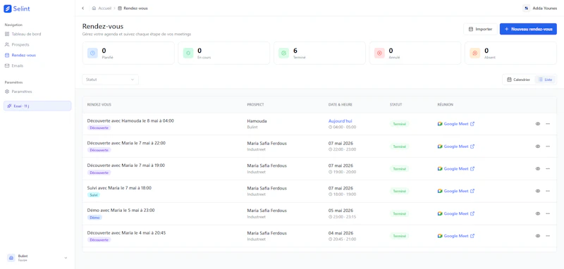 Selint screenshot 6