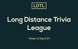 Long Distance Trivia League media 1
