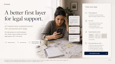 xCounsel — Lawyer-Ready Summary Builder gallery image