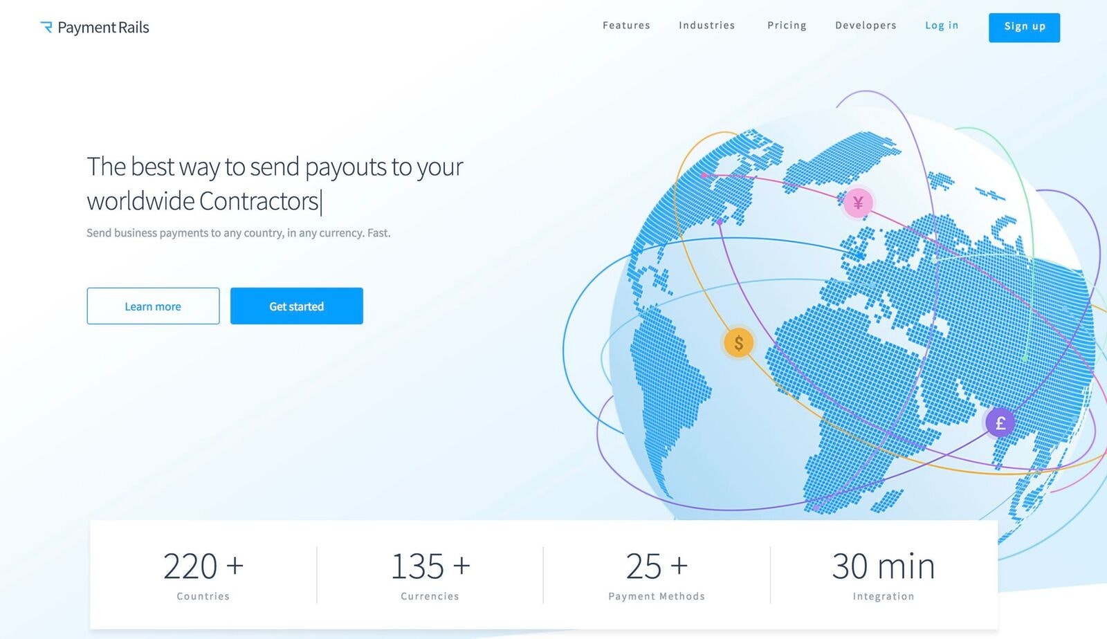 Payment Rails Payout API gallery image