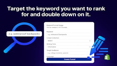 Auto Blog – AI SEO Blogs for Shopify gallery image