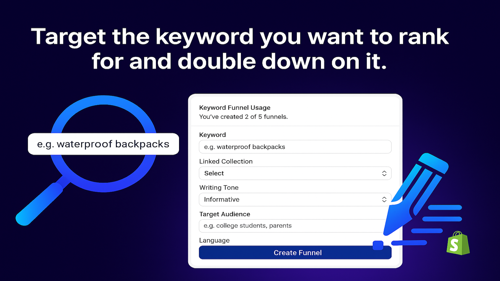 Auto Blog - ShopifyのAI SEOブログ - 1に忙しい店主向けのSEOブログの自動をクリックします。メディア3