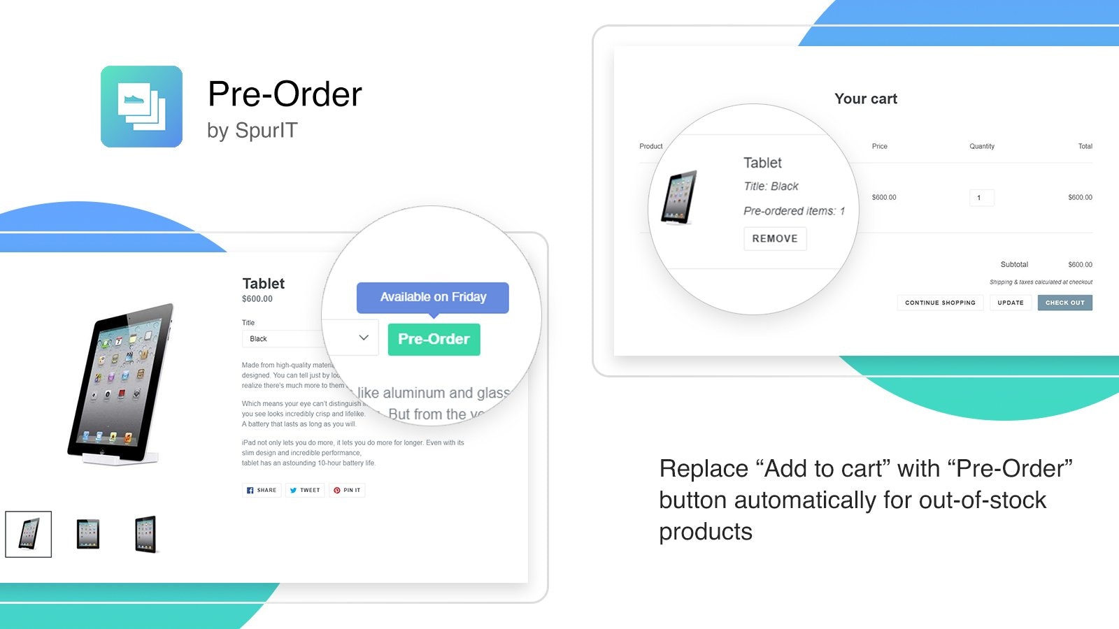 Pre‑Order Manager gallery image