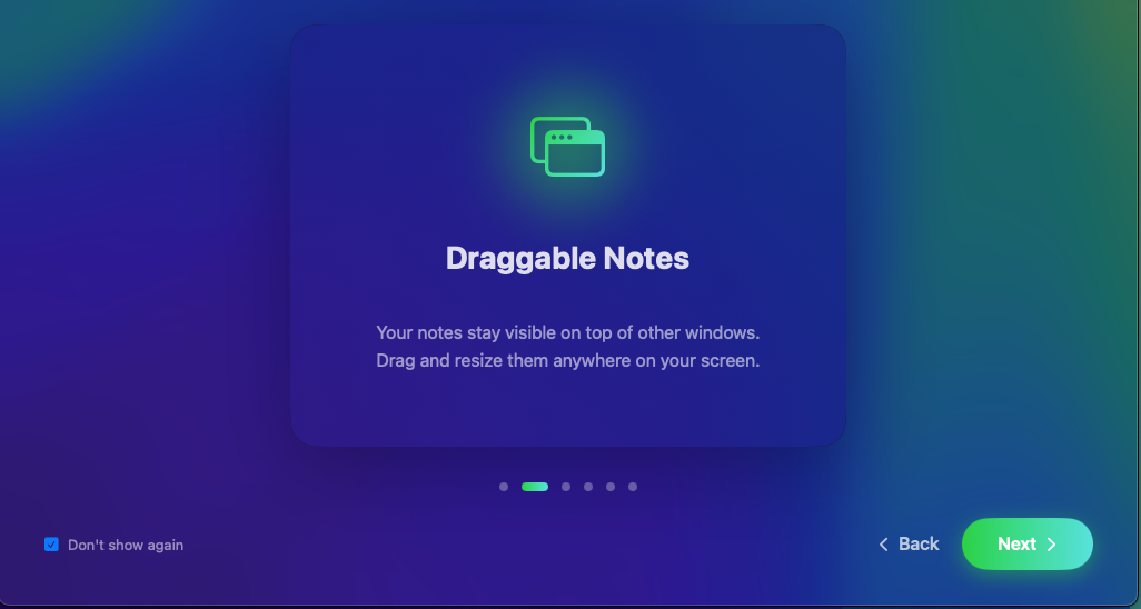 Smart Sticky Notes - Screenshot 5 showing product features and functionality