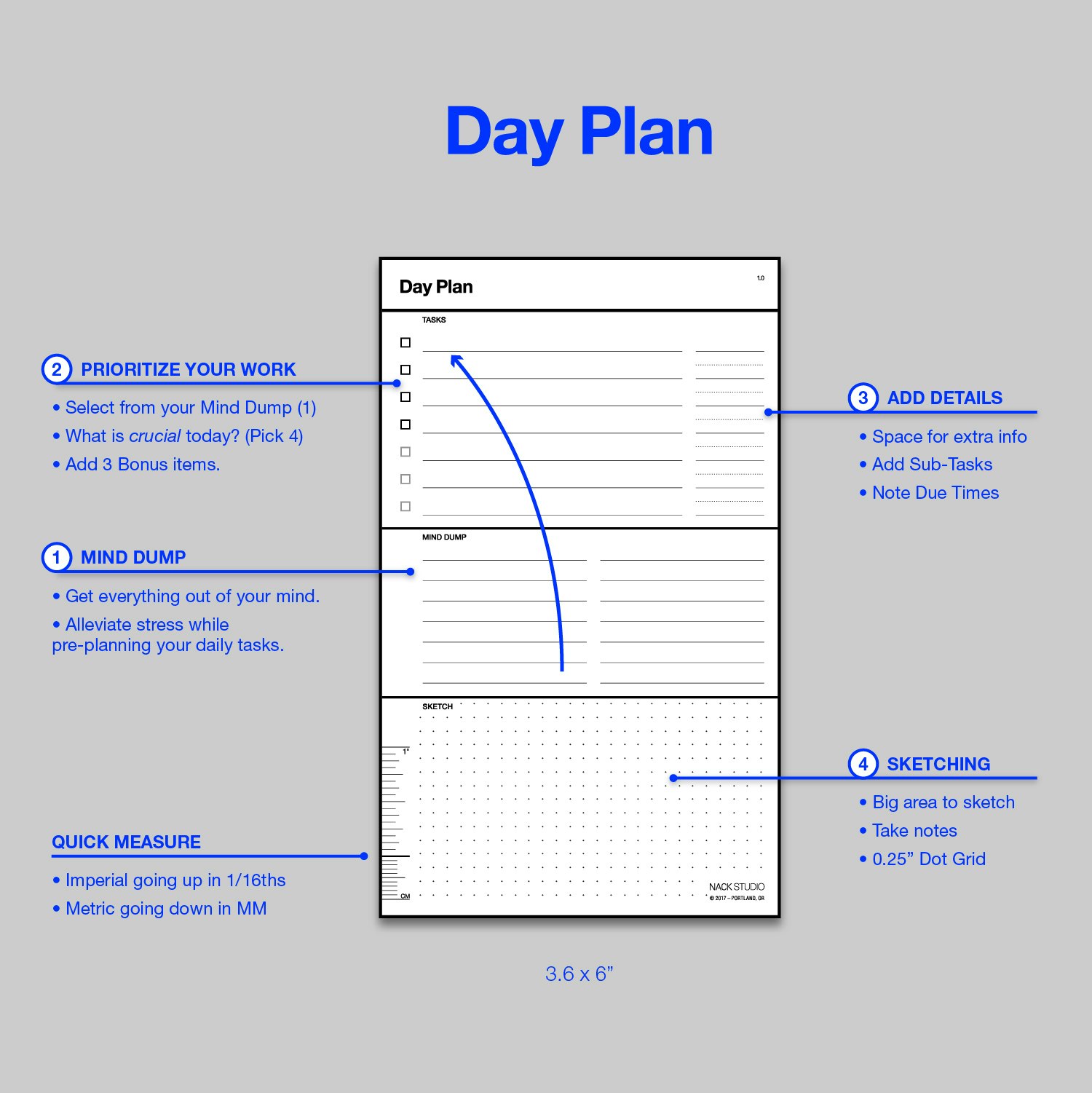Nack Day Plan gallery image