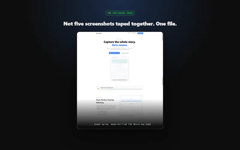 SeamShot screenshot 5