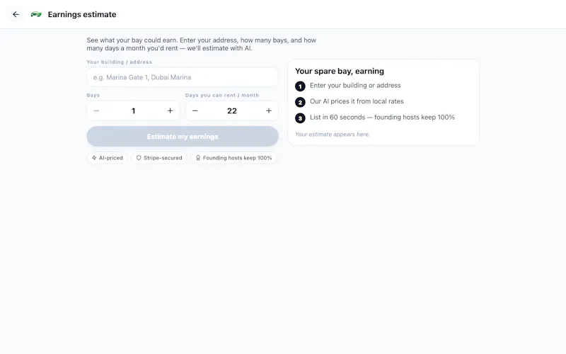Parkmint screenshot 4