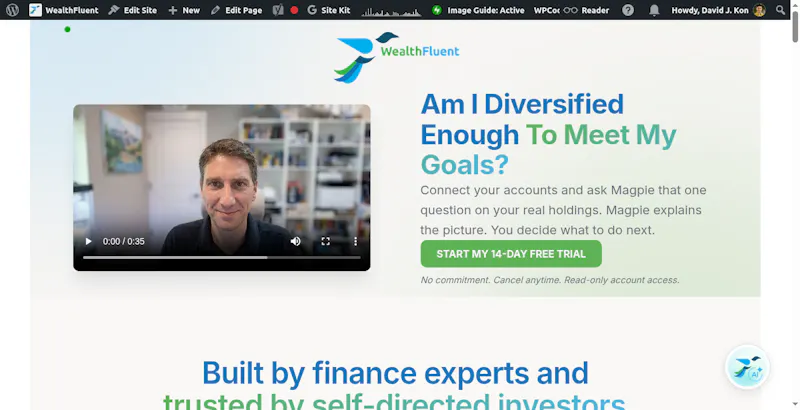 WealthFluent screenshot 2