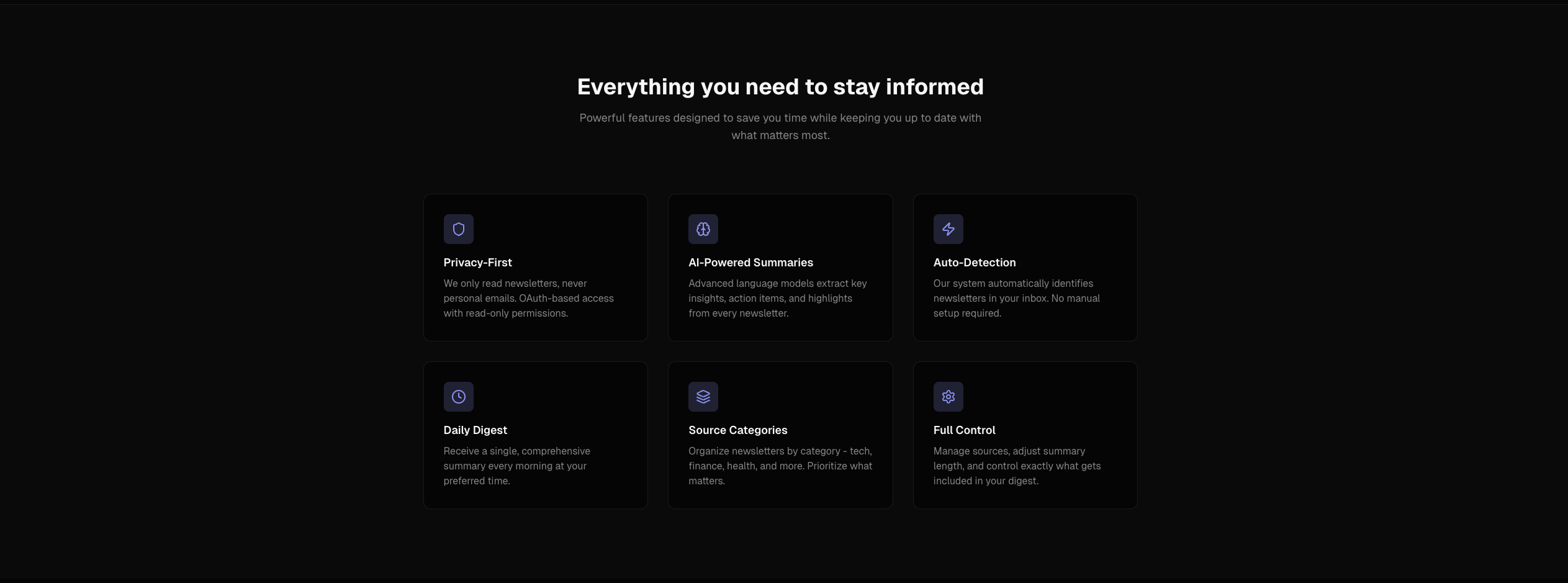 NewsletterDigest gallery image