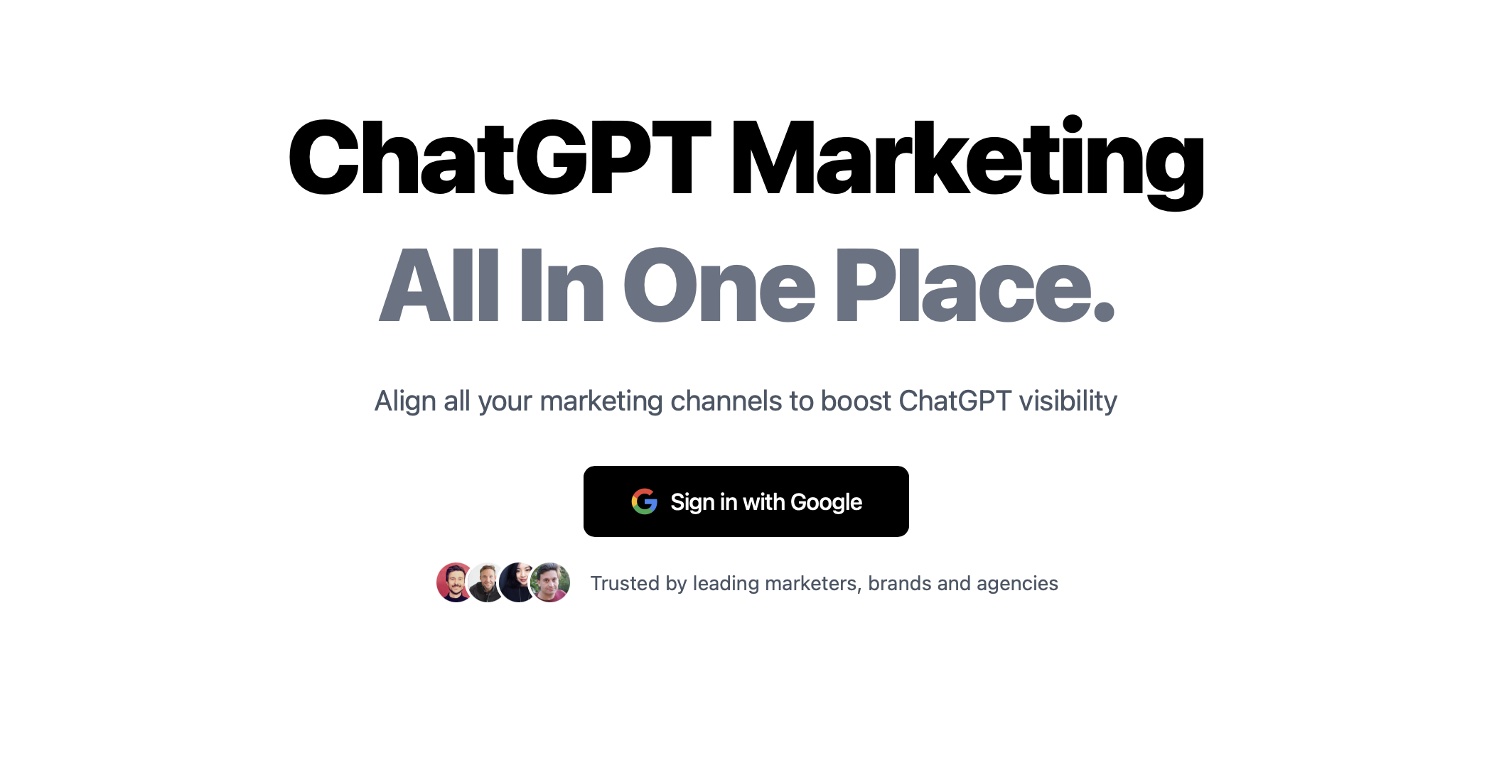 Chatgpt pazarlama - Tüm pazarlama kanallarını hizalayarak chatgpt görünürlüğünü artırın medya 2