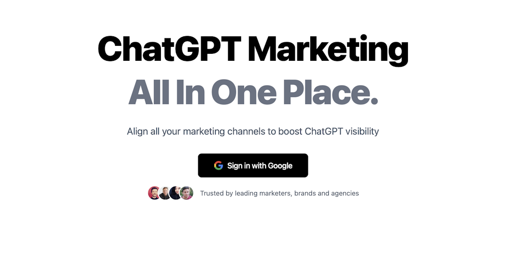 ChatGPT Marketing