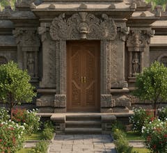 Temple Design by Chithra Archdesign gallery image