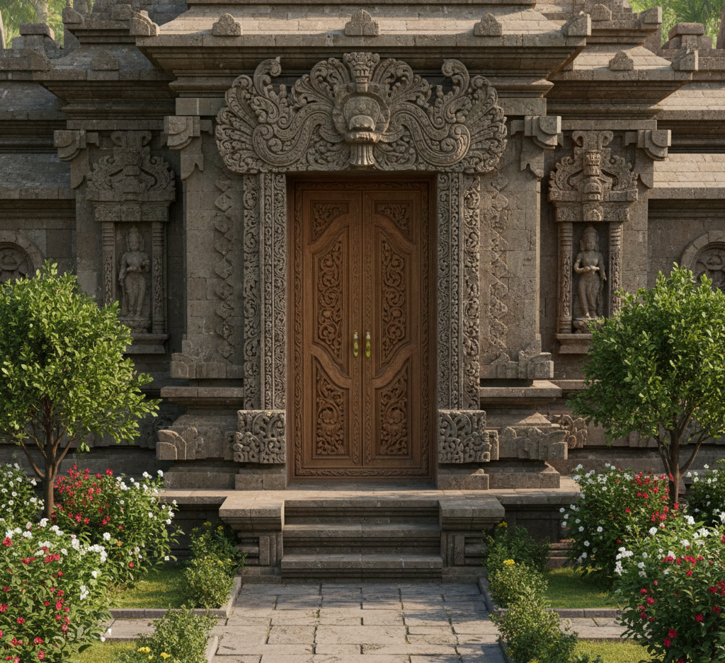 Temple Design by Chithra Archdesign - Screenshot 3 showing product features and functionality