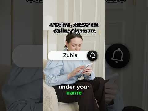 usigndoc: pdf signature gallery image