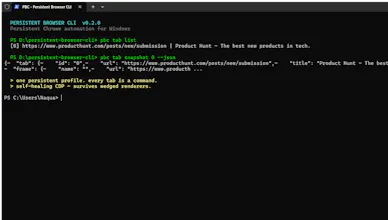 Persistent Browser CLI (PBC) gallery image