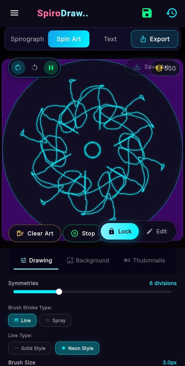 SpiroDraw gallery image
