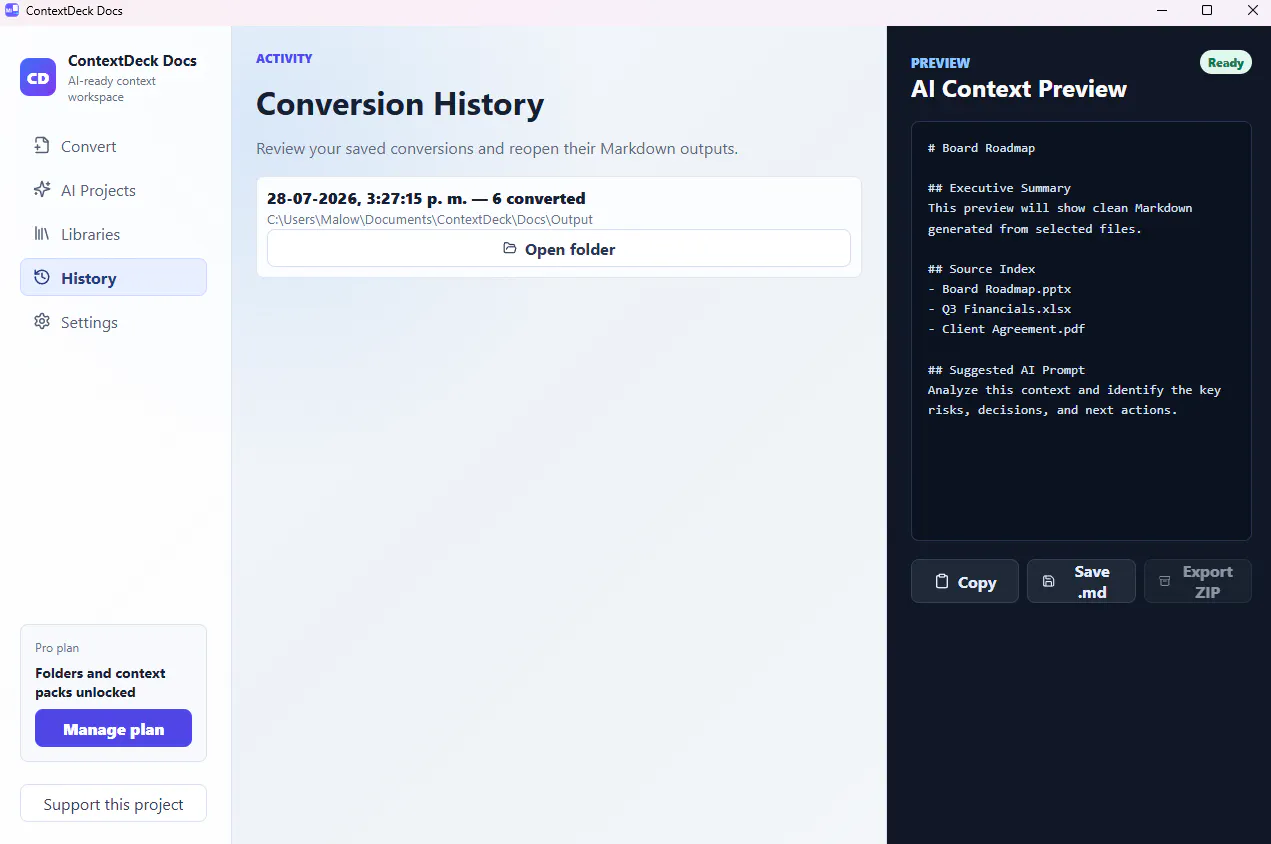 ContextDeck gallery image