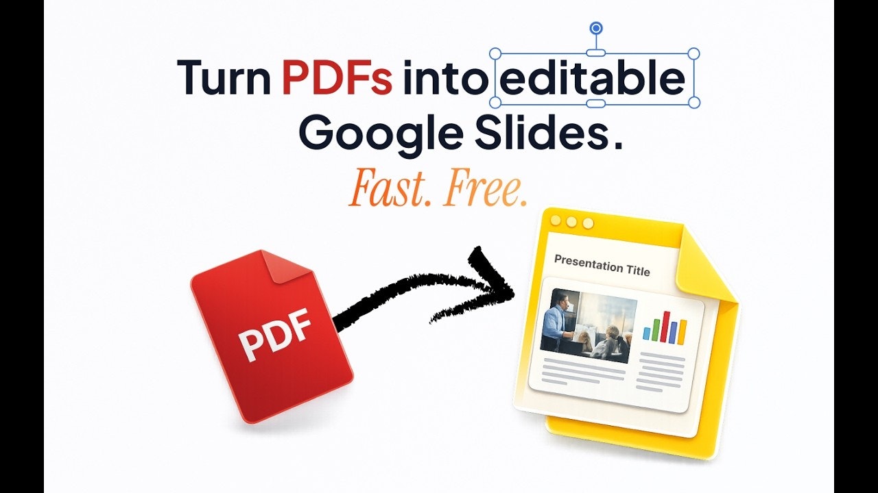MakeItSlides - Turn PDF to Google Slides gallery image
