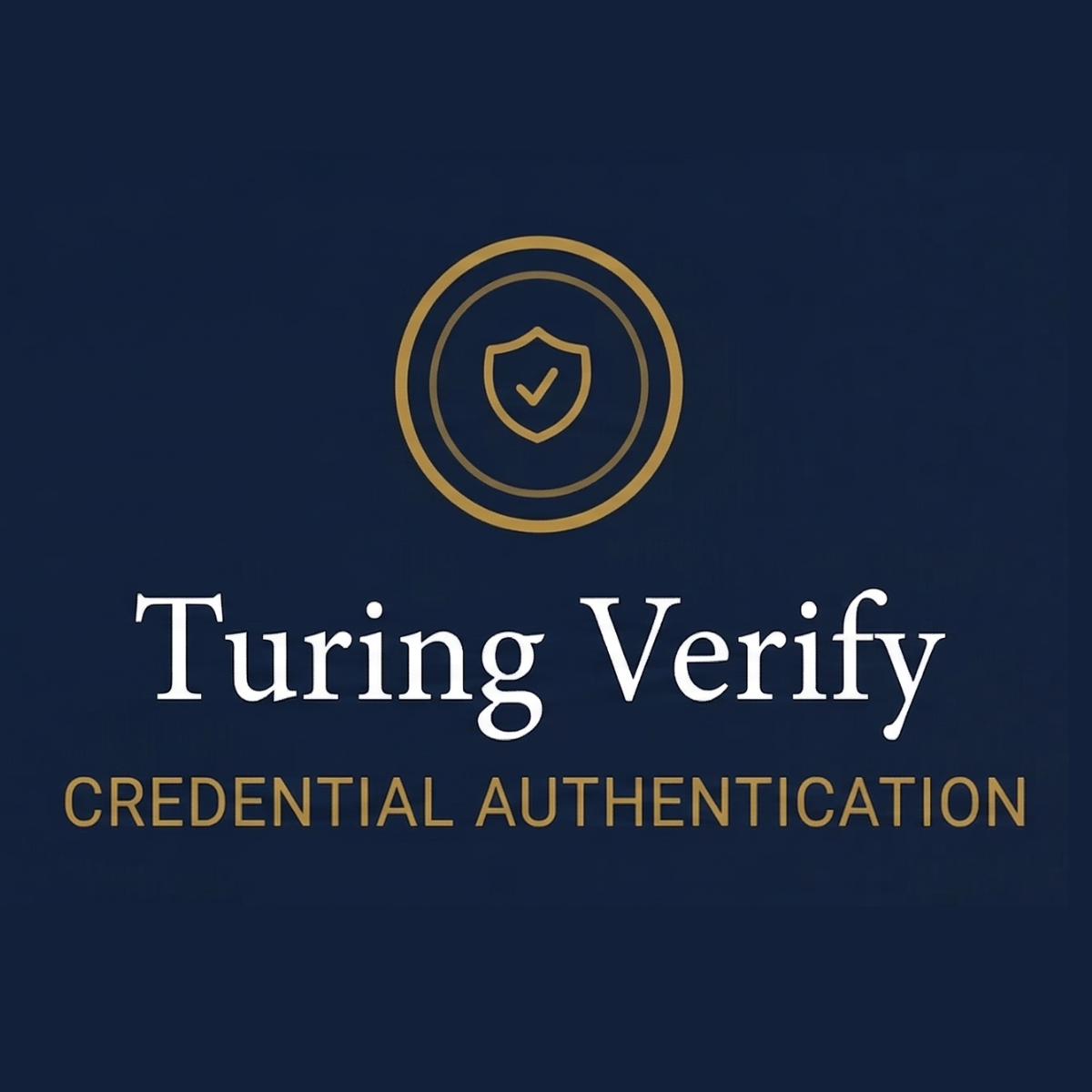 Turing Verify