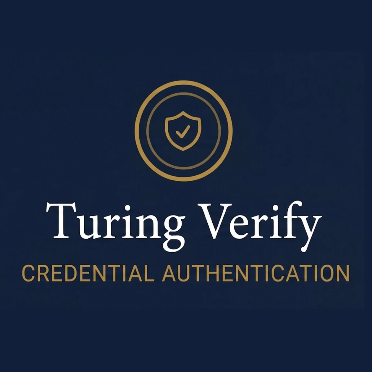 Turing Verify