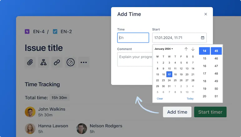 Free Jira Time Tracker by Everhour gallery image