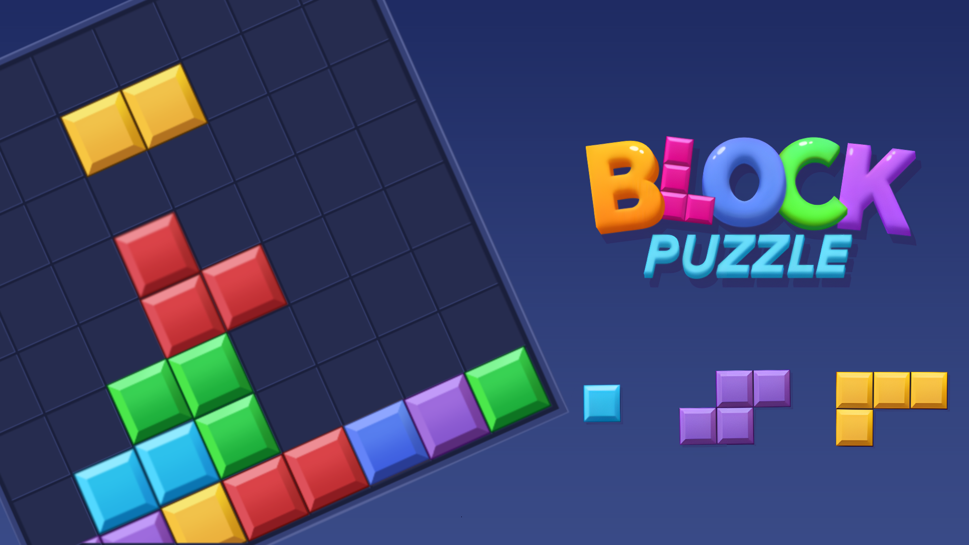 Mídia 10 de Block Puzzle - Blast Color! - Jogo de quebra -cabeça relaxante!