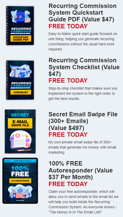 Recurring Commission System gallery image