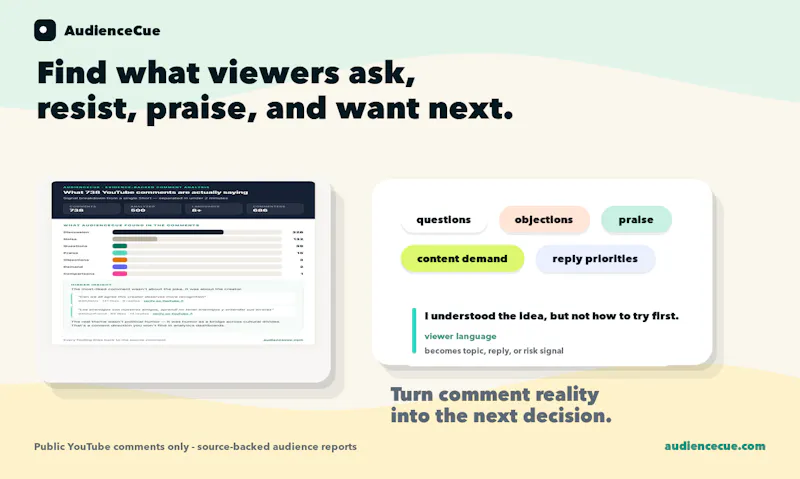 AudienceCue screenshot 6