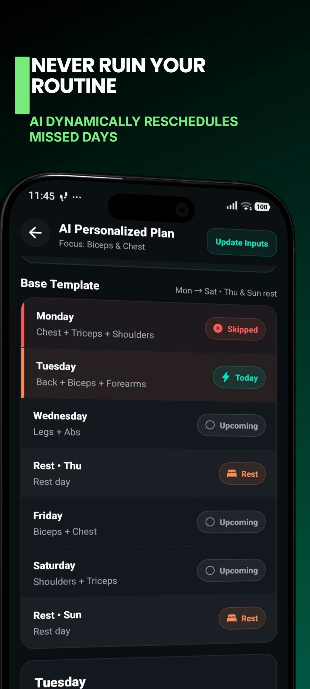 FitSense AI gallery image