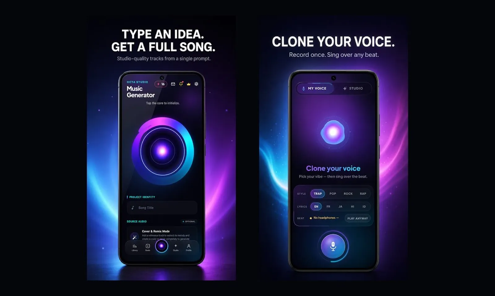 Octa screenshot 2