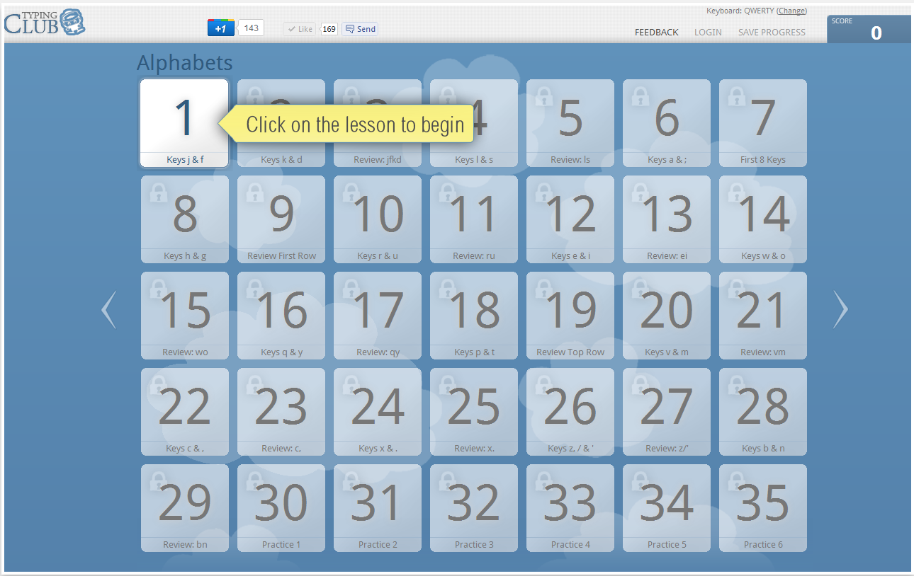 TypingClub gallery image