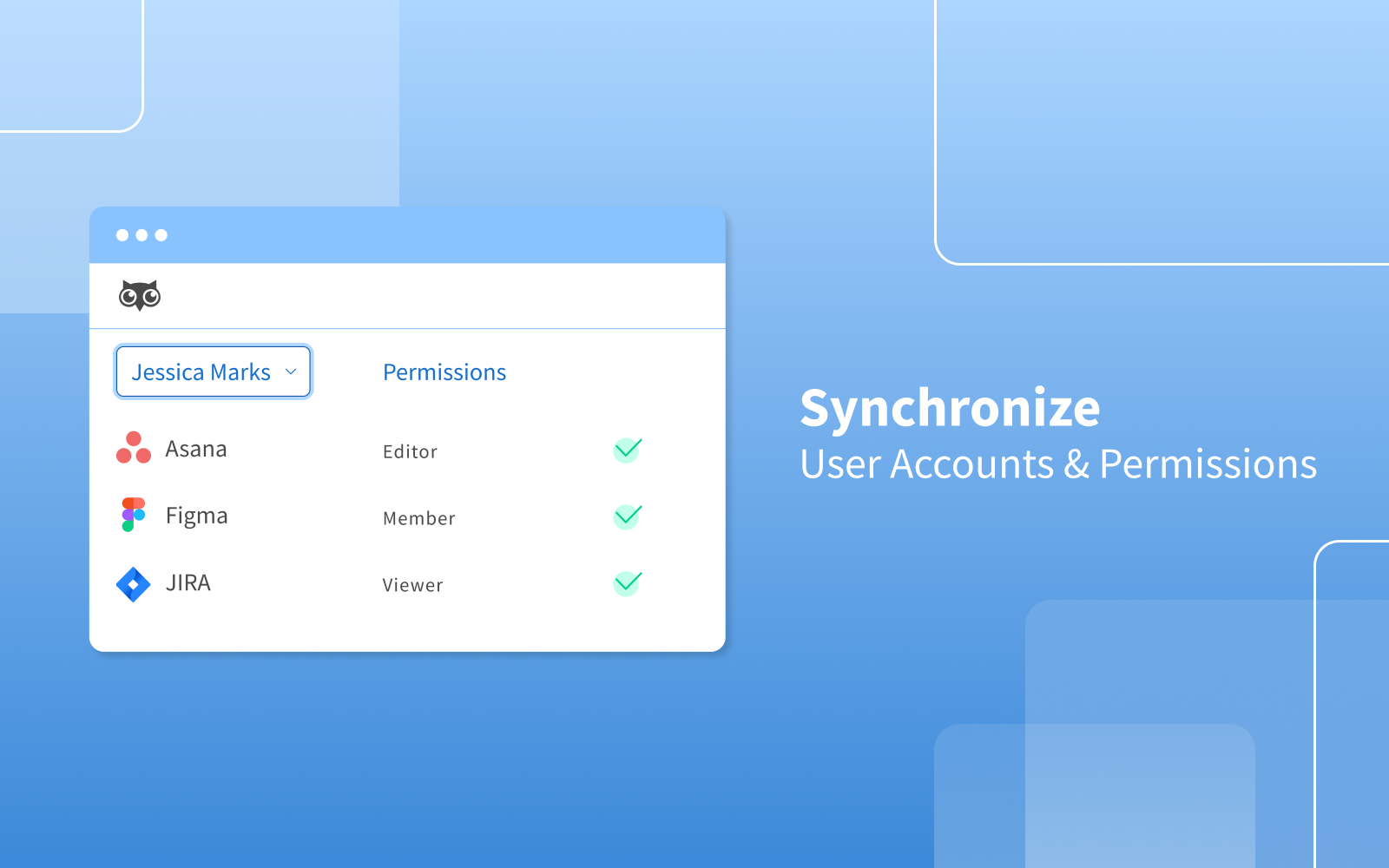 AccessOwl 2.0 - Откройте для себя и управляйте своими командами SaaS Access медиа 4