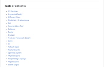 Build Your Own X gallery image